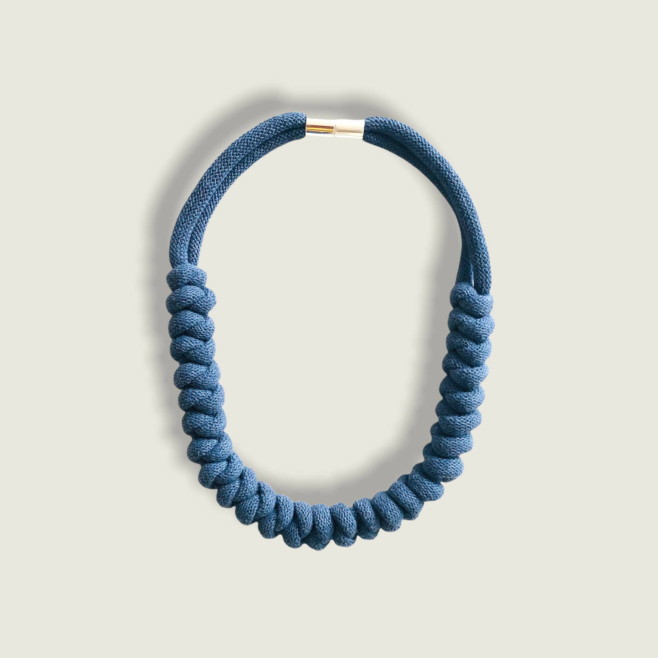 Knottinger - Wholesale Woven Necklace - Odin knotted rope necklace1