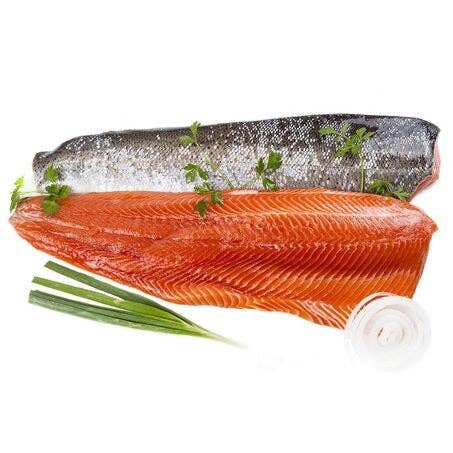 Stålhuvudöring 10oz portioner utan skinn för wholesale av Onatru Foods