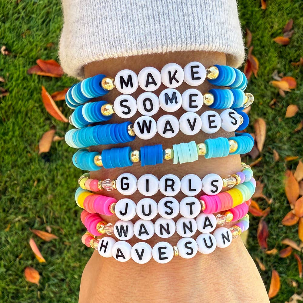 Top Trenz Inc - Vente Bracelet de perles - Une histoire de bracelets - Édition Fun in the Sun1