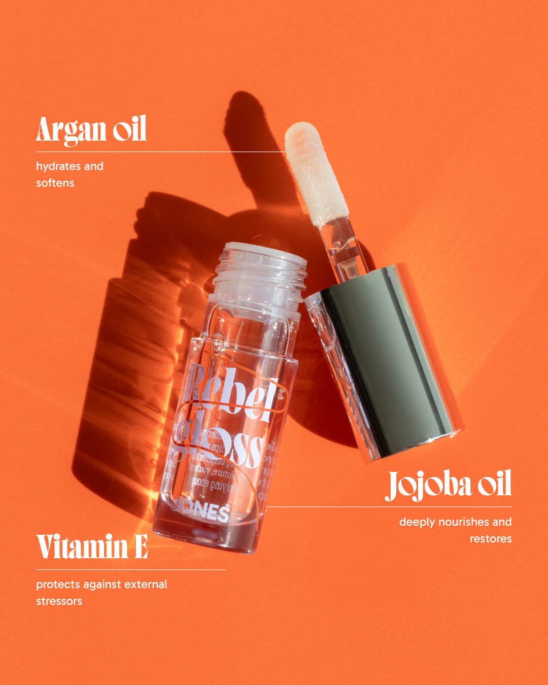 Take It From Jones – wholesale Läppglans – Rebellglans4