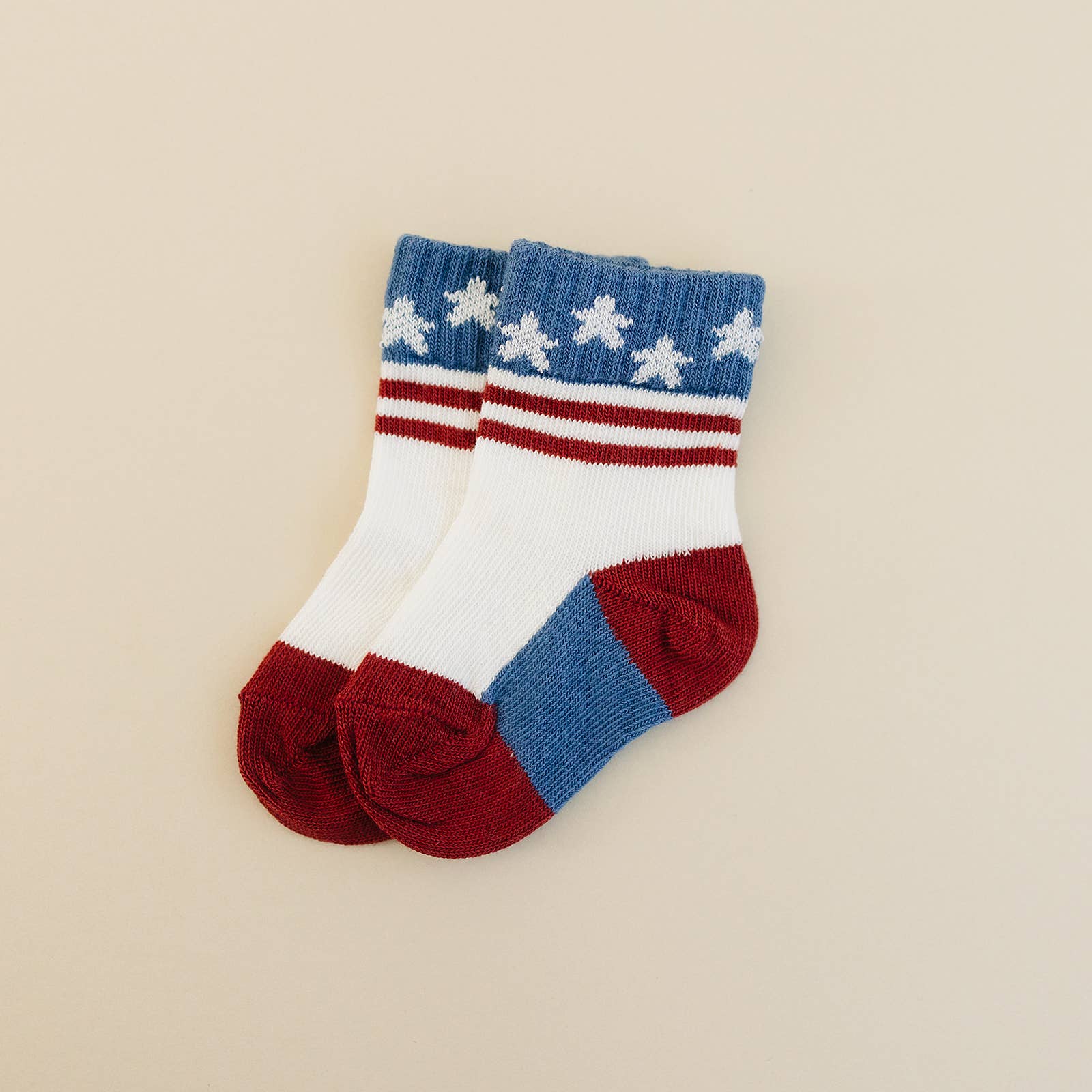 Little Millers - Wholesale Socks - Kids & Baby - Stars and Stripes Sock- Baby and Kid