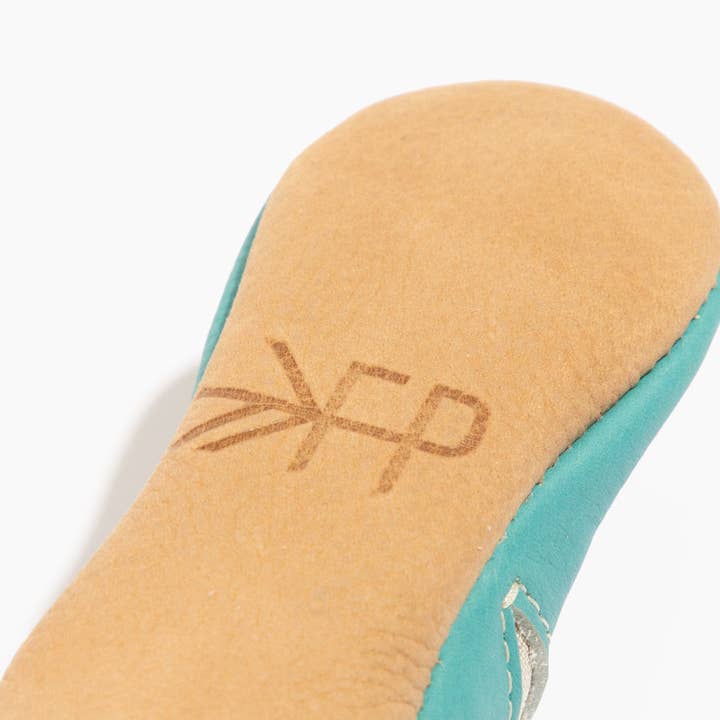 Freshly Picked - Wholesale Booties – Baby - Turquoise Cowboy Chelsea Boot Baby Shoe3