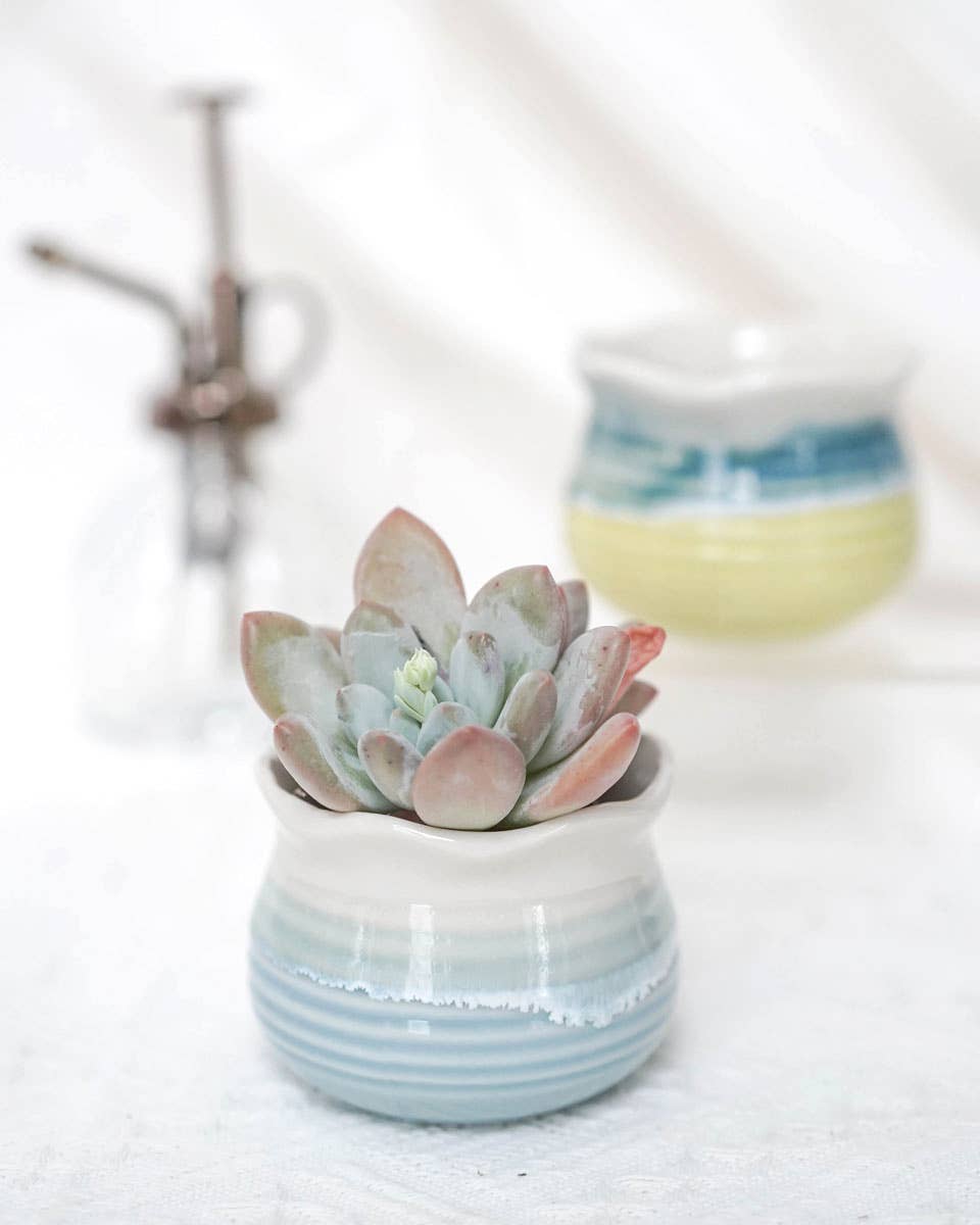 Springer Décor - Vente Pot - Lotus coloré émaillé3