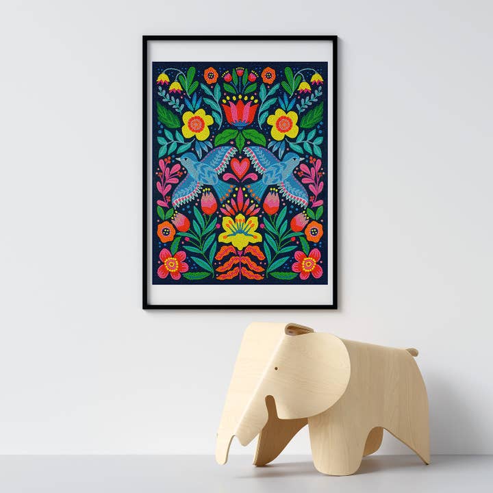 01 Multi Kit per pittura con diamanti Scandi Love (full drill) in vendita all'ingrosso su Faire1