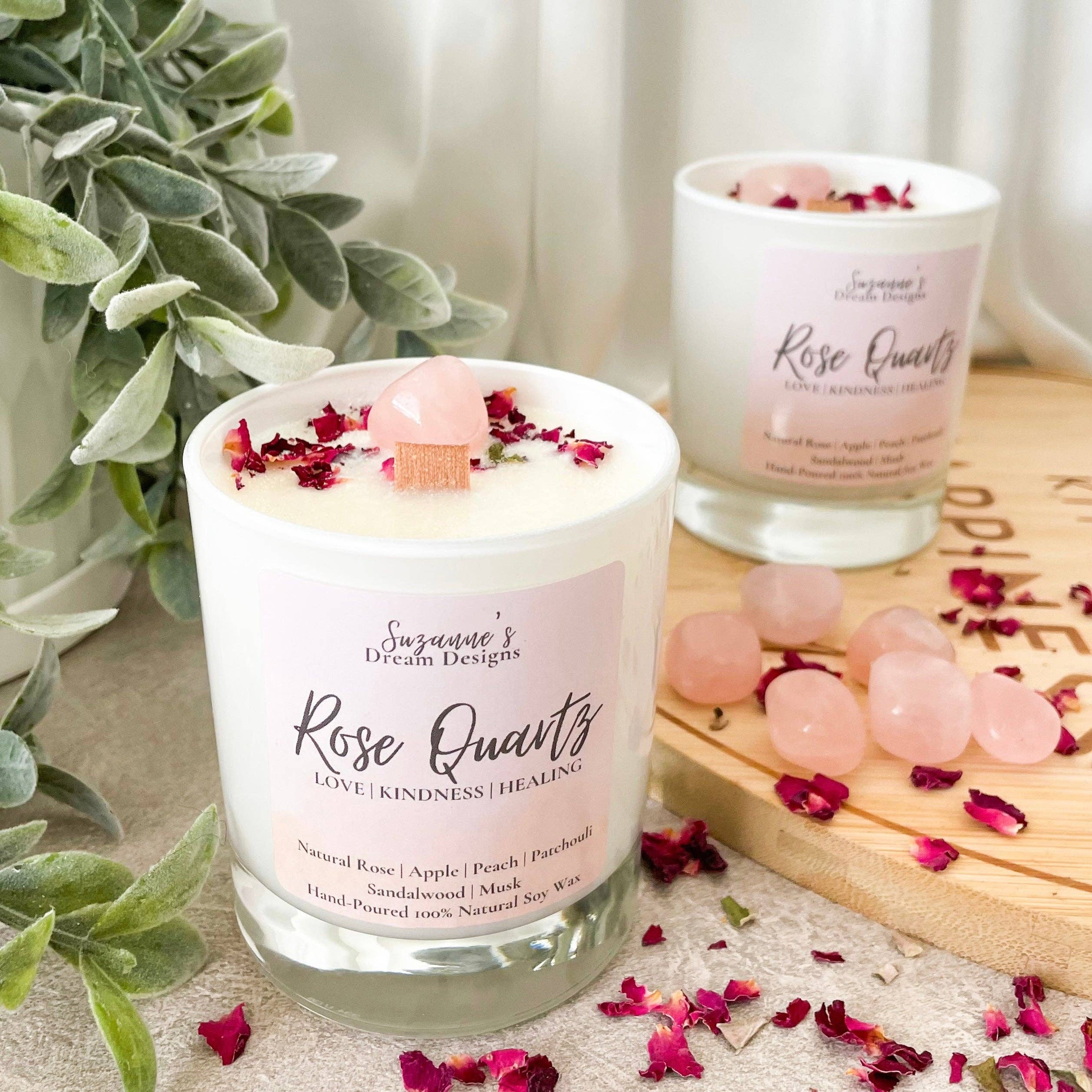 Suzanne’s dream designs - Wholesale Bath salts - Relaxing Bath Salt- Rose Quartz bath salts6