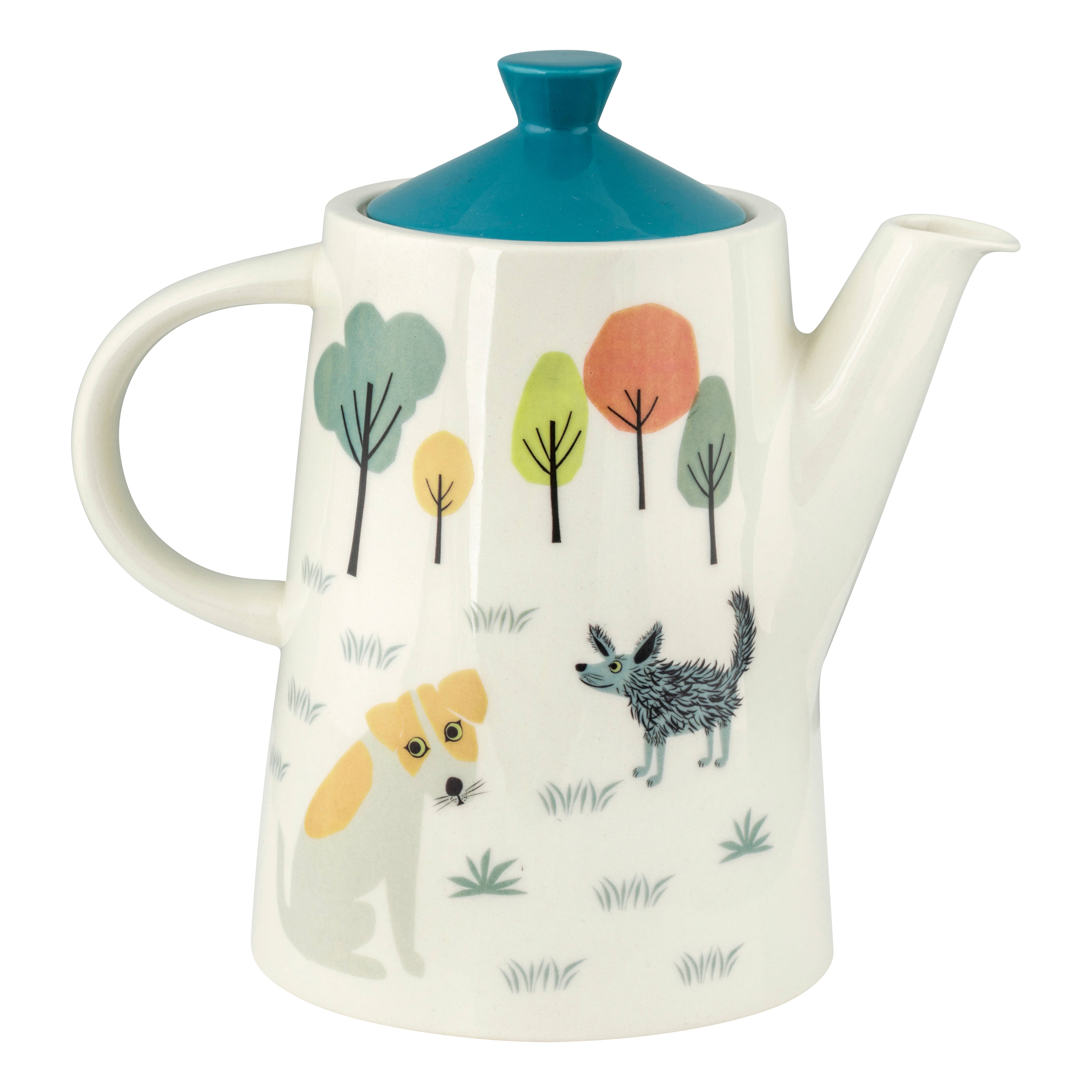 Hannah Turner Ltd - Wholesale Tea Pot - Handmade Ceramic Dog Teapot3