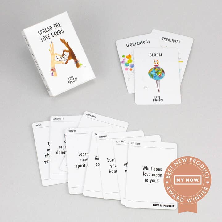 Verspreid de LIEFDE - Kaartspel - Betekenis van LIEFDE voor wholesale door Love Is Project