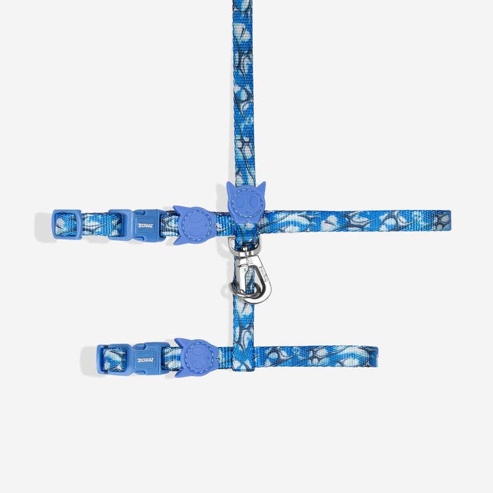 Set Pettorina e Guinzaglio Gatto H3D Fly per la vendita all'ingrosso da parte di Hundog - Official zee.dog distributor
