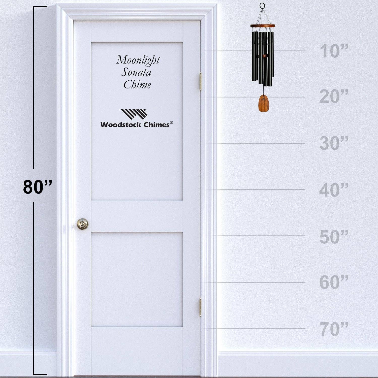 Woodstock Chimes - Wholesale Wind Chime - Moonlight Sonata Chime™4