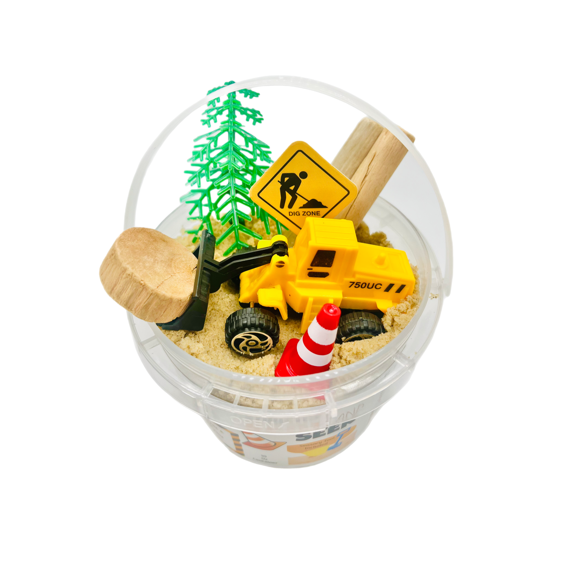 Decorated Dough - Wholesale Putty/Slime - Kids - Construction Sand & Seek2