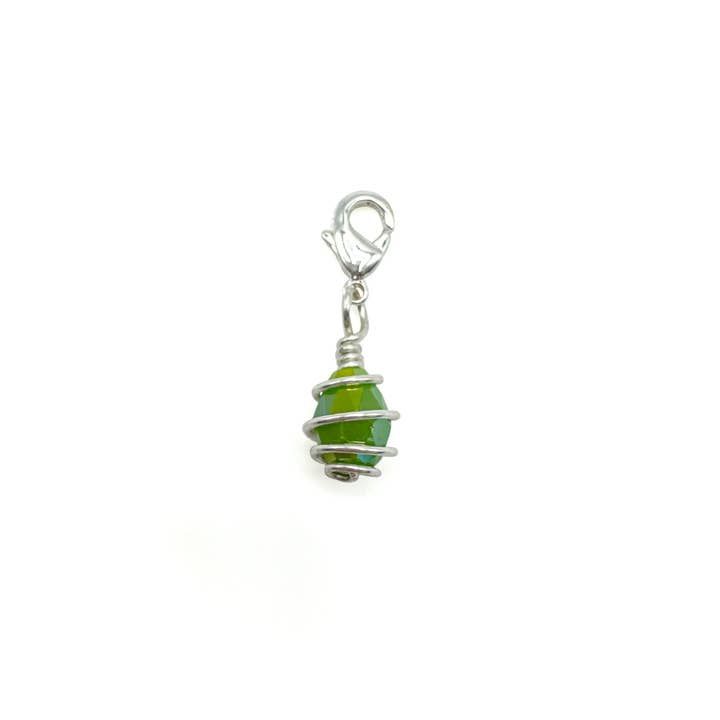 Alegria Accessories Inc. - Wholesale Individual Charm/Pendant - Familia Silver Birthstone Charms7