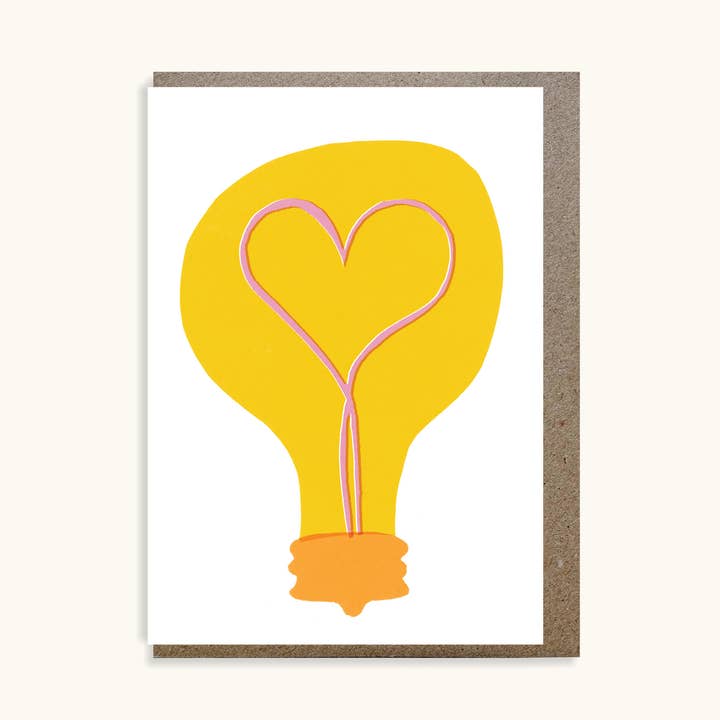 Momento Lampadina Biglietto di San Valentino e Amore per la vendita all'ingrosso da parte di Sukie