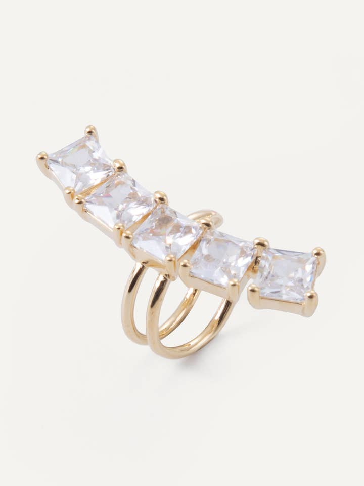 Sia Ear Cuff for wholesale by Melania Clara