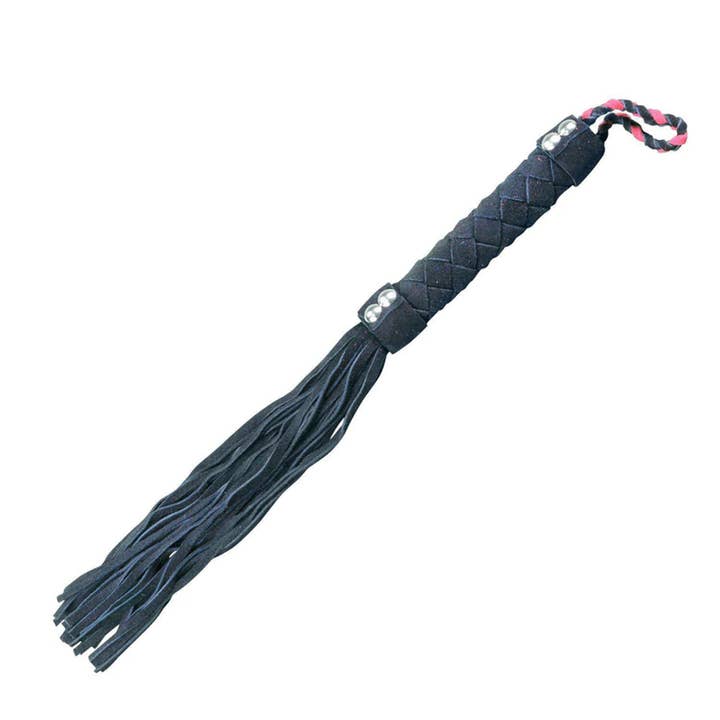 Plesur Body Products - Wholesale Sex Toy - Flogger - Leather 15.5"