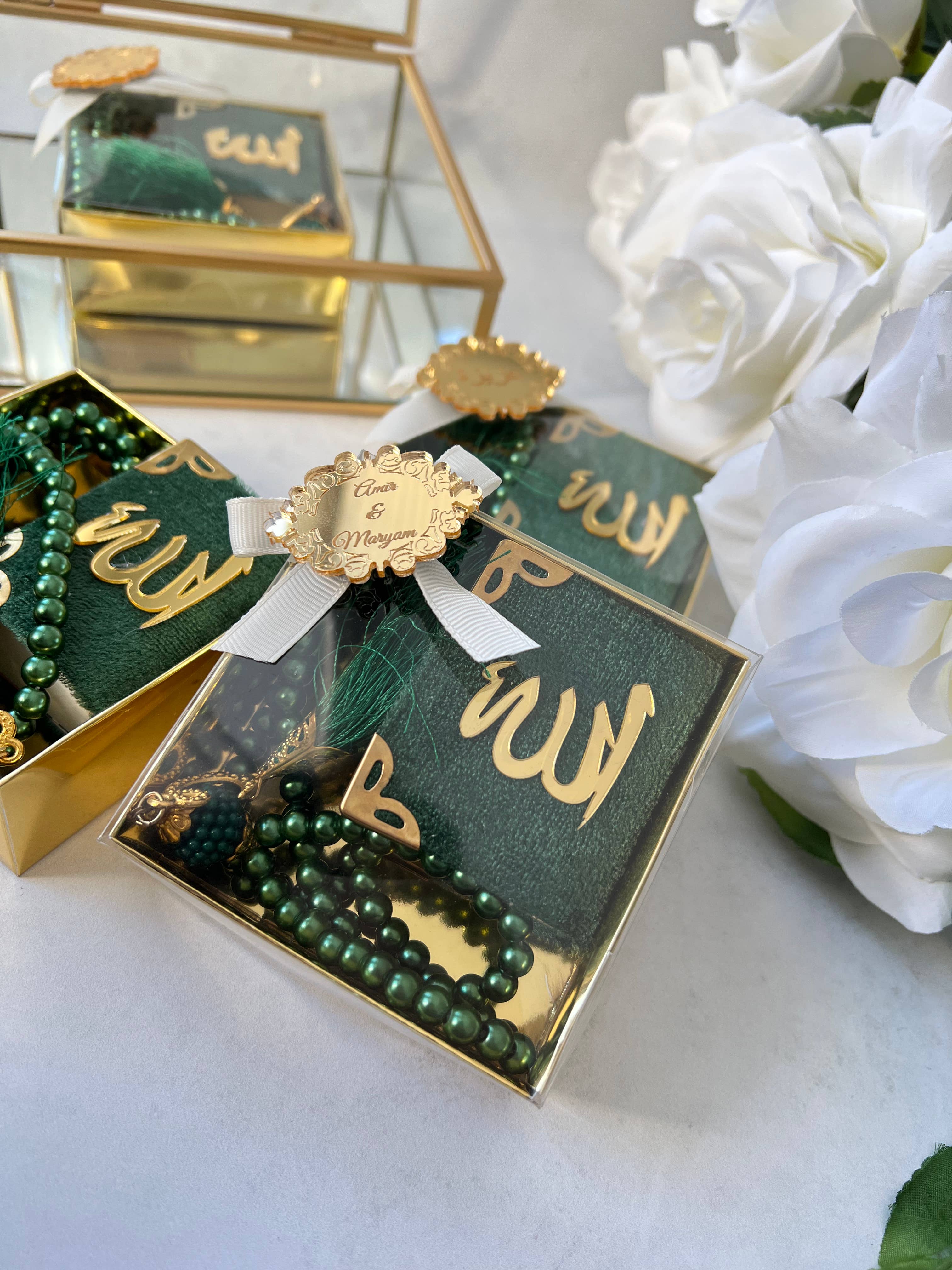 Uniq Favors - Wholesale Party Favor - Mini Quran&Tasbeeh Set, Muslim Gifts, Islamic Favor, Ramadan7