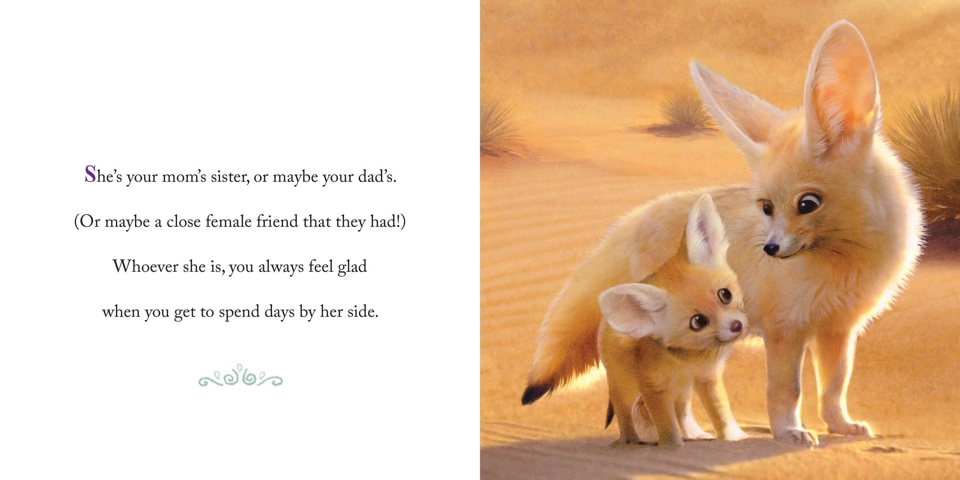 Sourcebooks - Wholesale Preschool Book (3-5) - Why We Need Aunts2