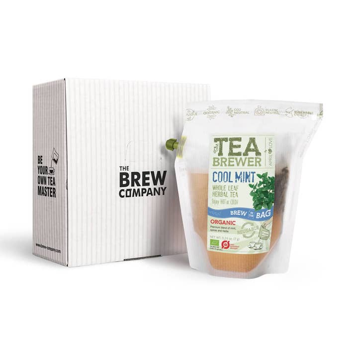 COOLE MUNT voor wholesale door The Brew Company