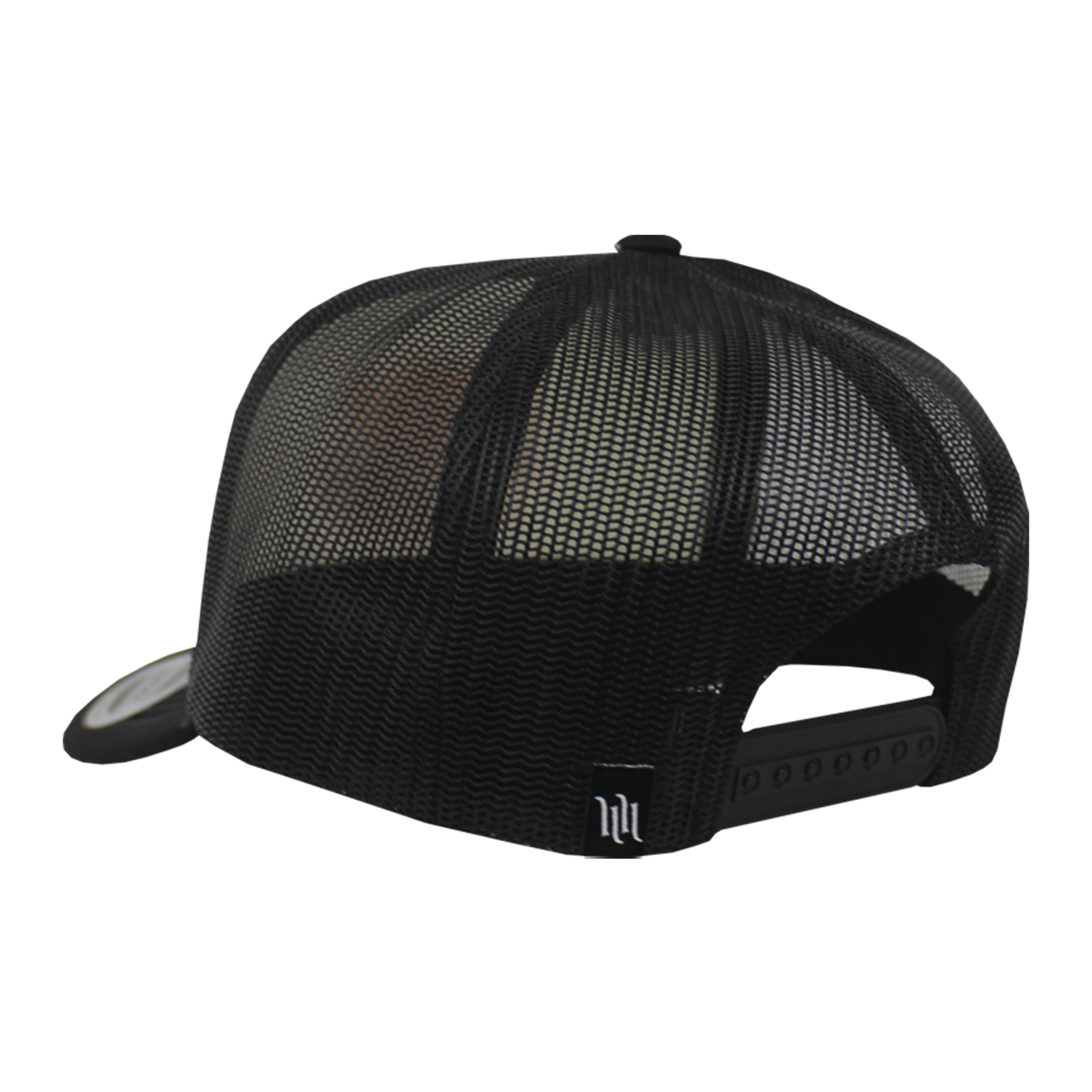 Black White Babe Hub Hat for wholesale on Faire1