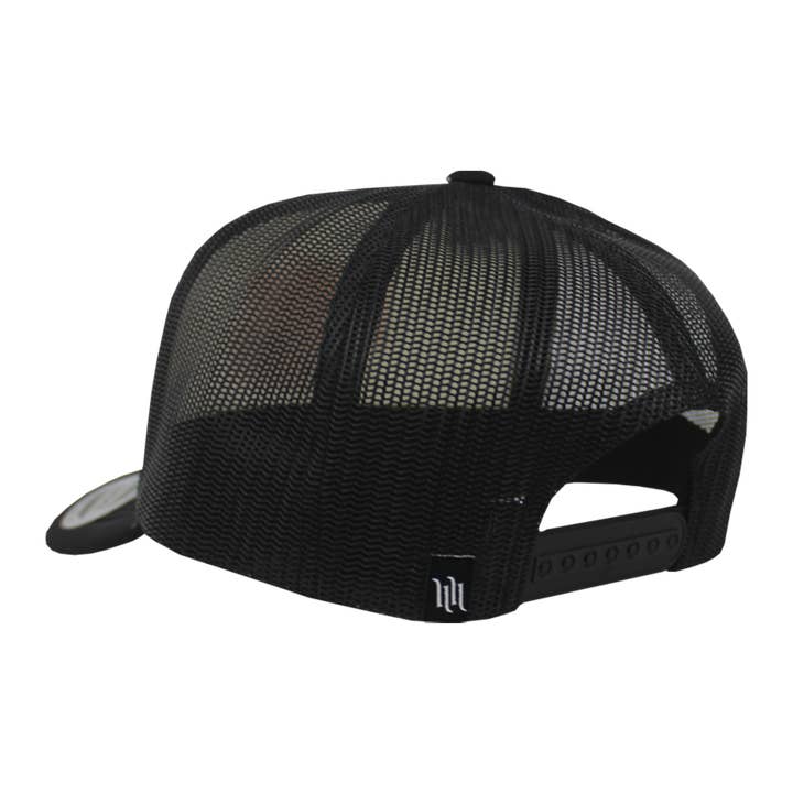 Black White Babe Hub Hat for wholesale on Faire1