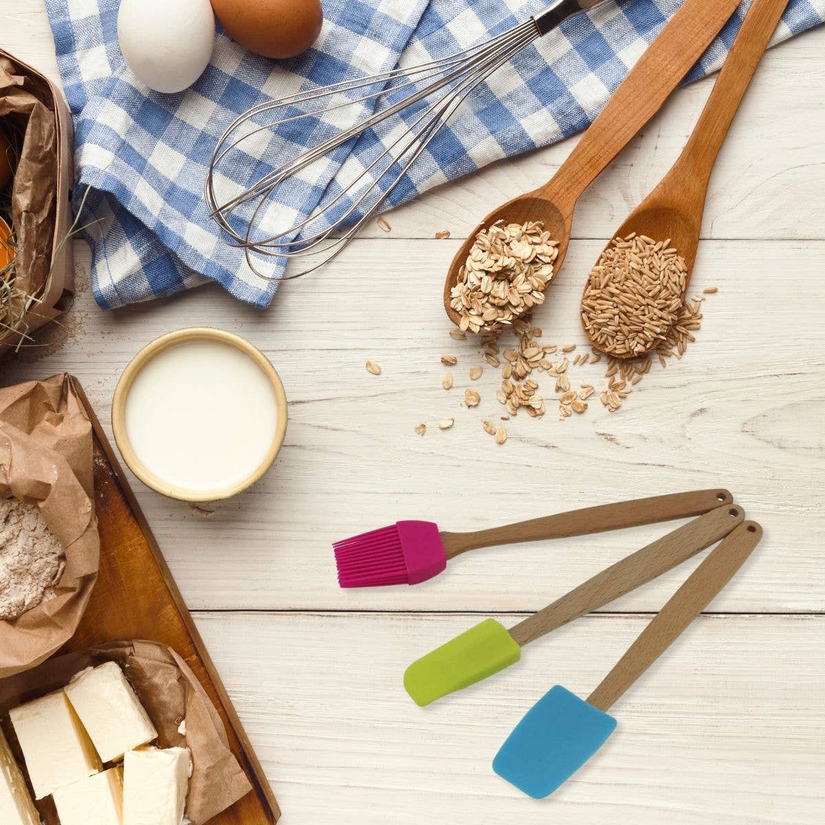 Fackelmann - Wholesale Kitchen Tool/Gadget - Zenker 3 Piece Baking Utensil Set3