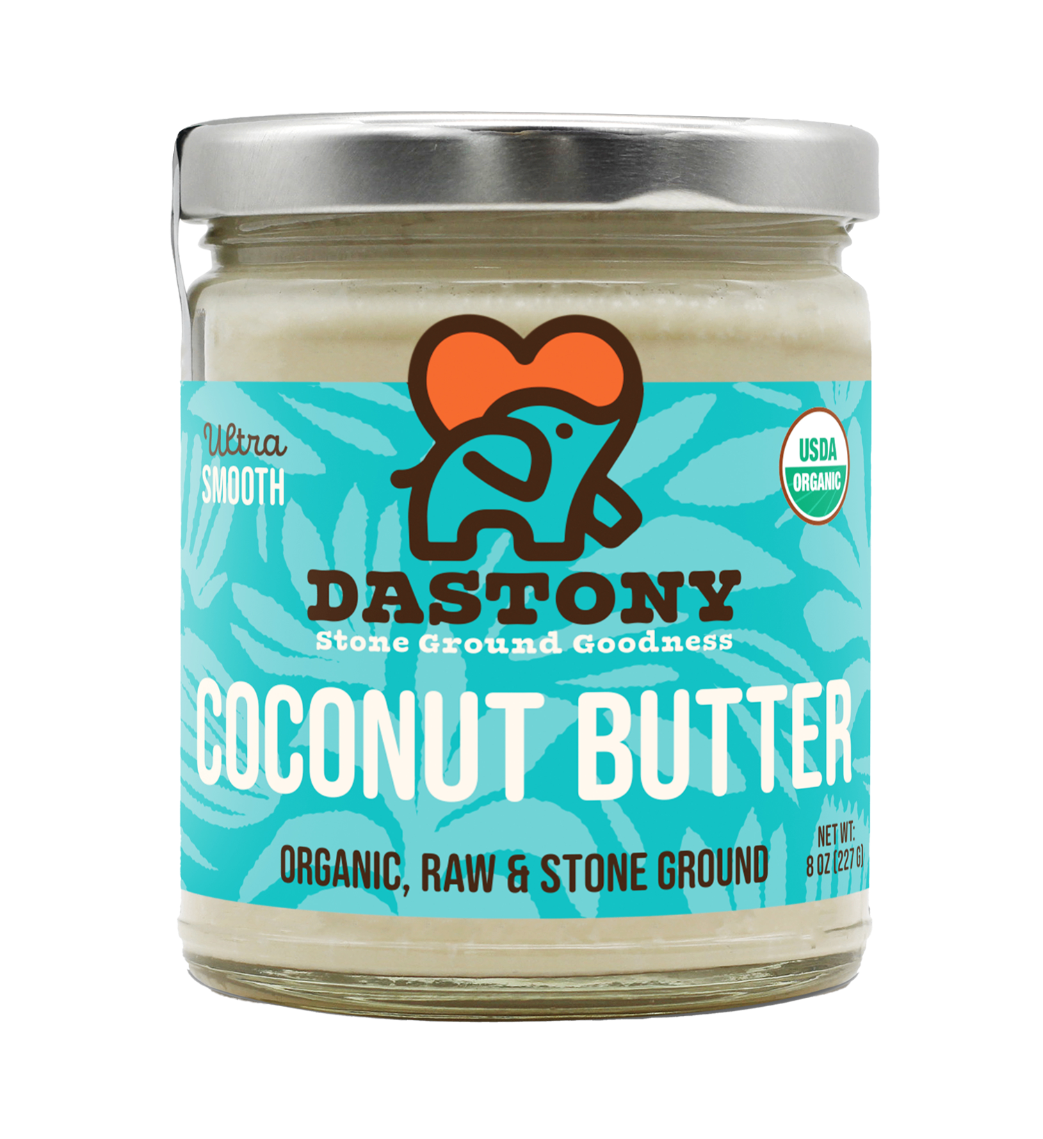Windy City Organics – Großhandel Nussbutter – Bio-Roh-Kokosnussbutter - 16 oz0