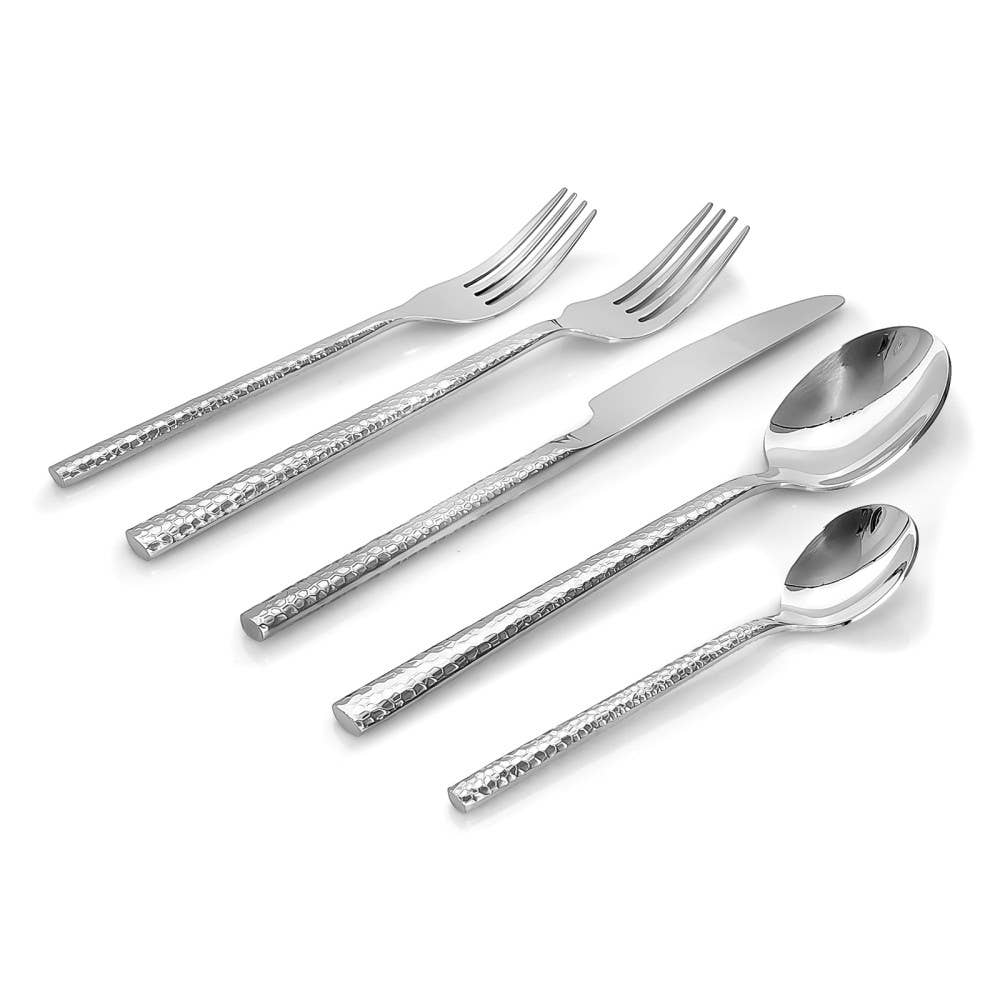 TABLESETTERS LIMITED - Wholesale Flatware Set - Classic 18/10 Stainless Steel 20 Pc Flatware, Service for 44