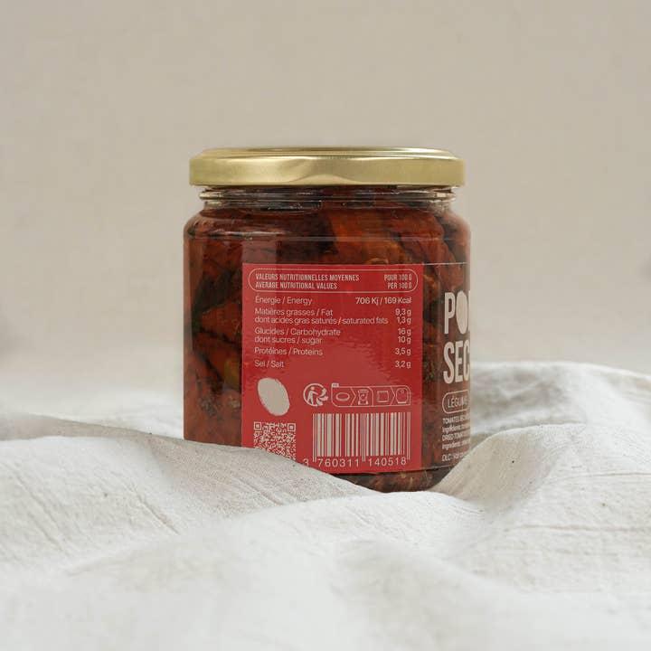 OLIO DI SERRA - Wholesale Dried Spice Mix - Sun-dried tomatoes - olive oil (280 g)