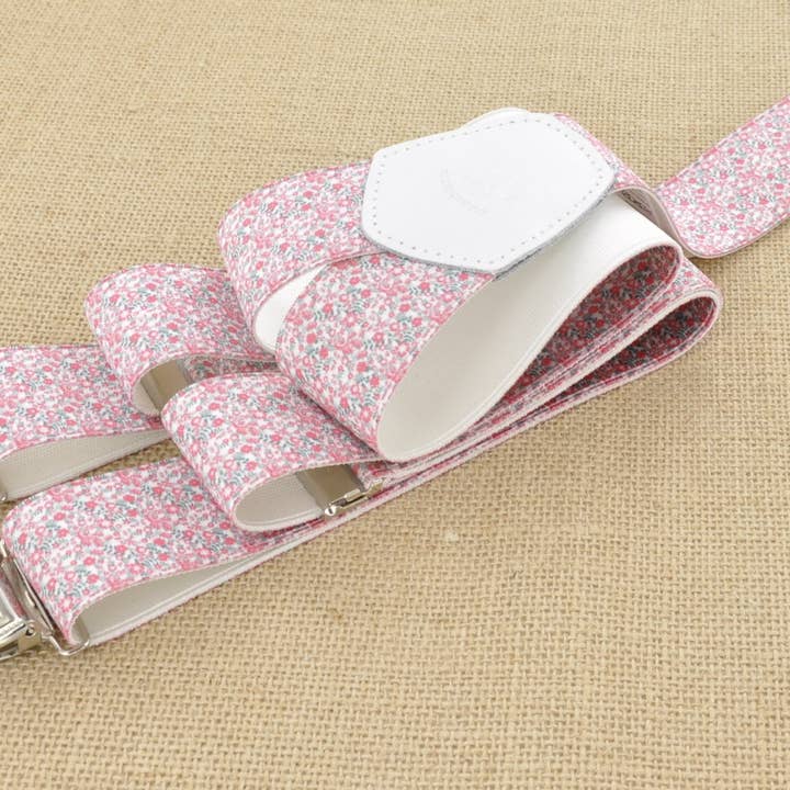 Liber T wide straps for wholesale by Les Bretelles De Léon