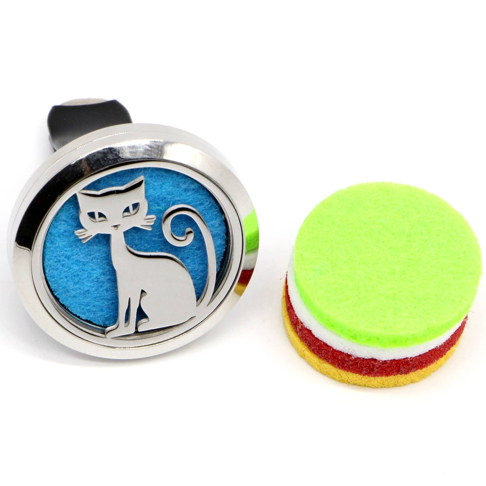 Zen'Arôme – wholesale Car Freshener - Unisex – Car Air Freshener Clip'Arôme - Cat5