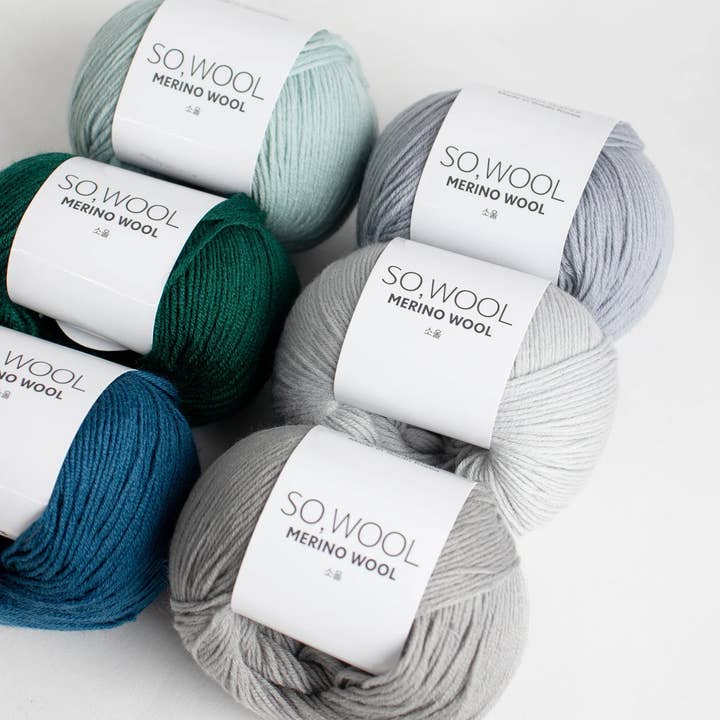 Luv Loop Craft - Wholesale Yarn - 100% Merino - So, WOOL 50g - Best for Knitting (Only available on Faire - Pre-Order)2