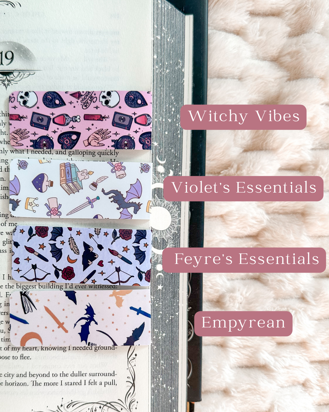 Luna Beam Creations - Wholesale Bookmark - Magnetic Bookmarks8