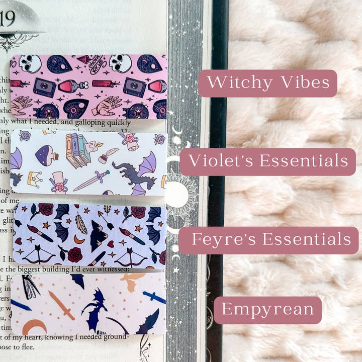 Luna Beam Creations - Wholesale Bookmark - Magnetic Bookmarks8