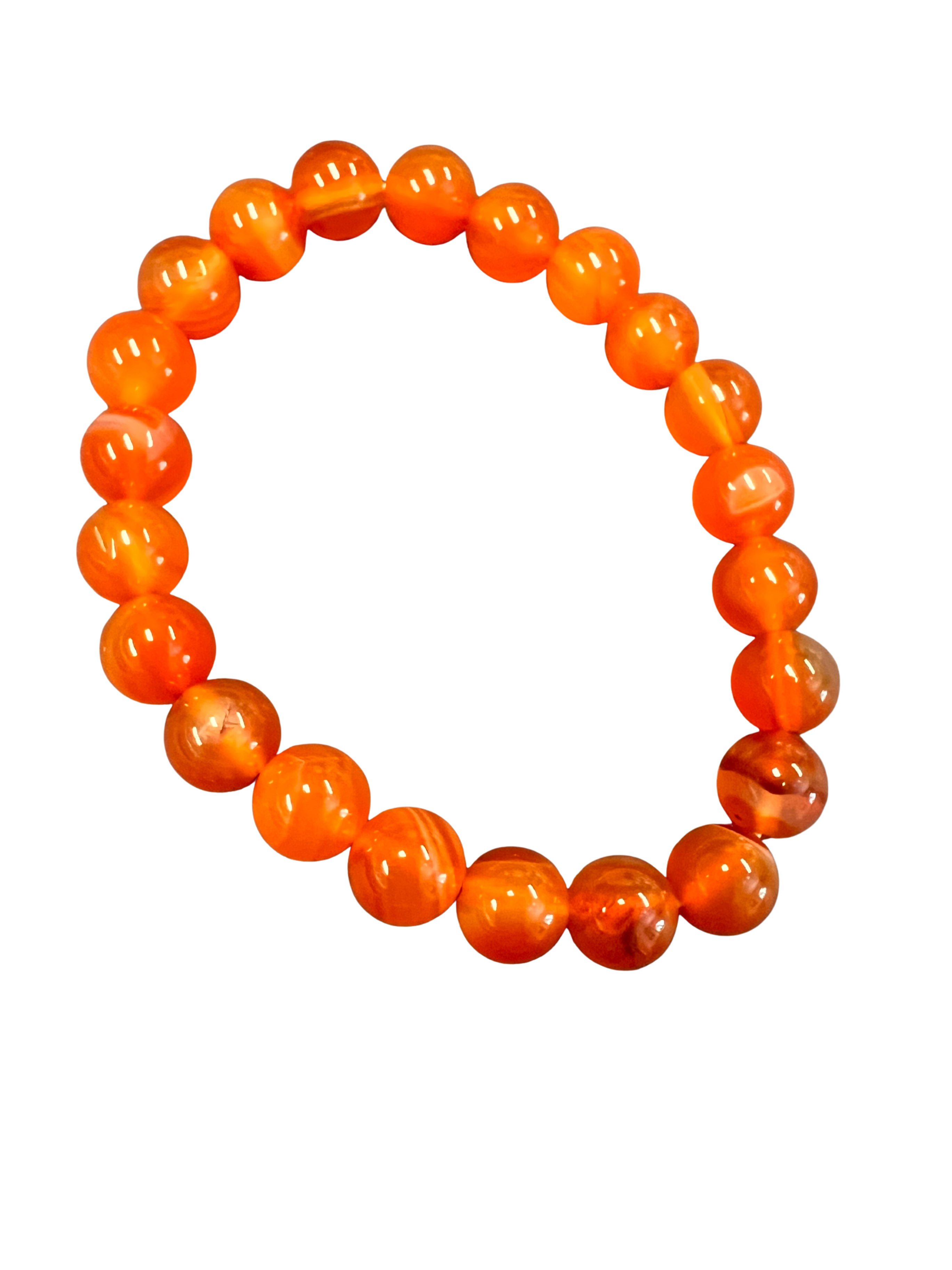 Tika - Wholesale Beaded Bracelet - 8mm Stretch Gemstone Bracelets 4