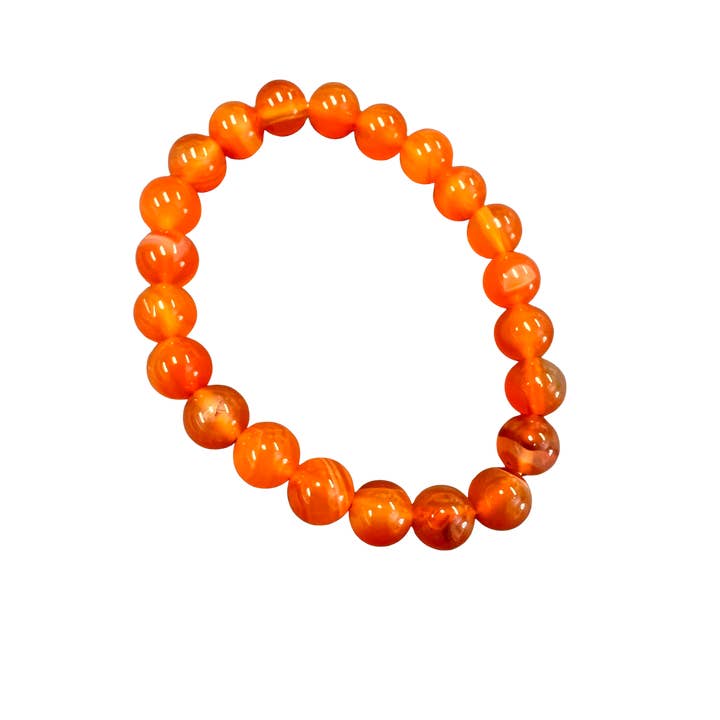 Tika - Wholesale Beaded Bracelet - 8mm Stretch Gemstone Bracelets 4