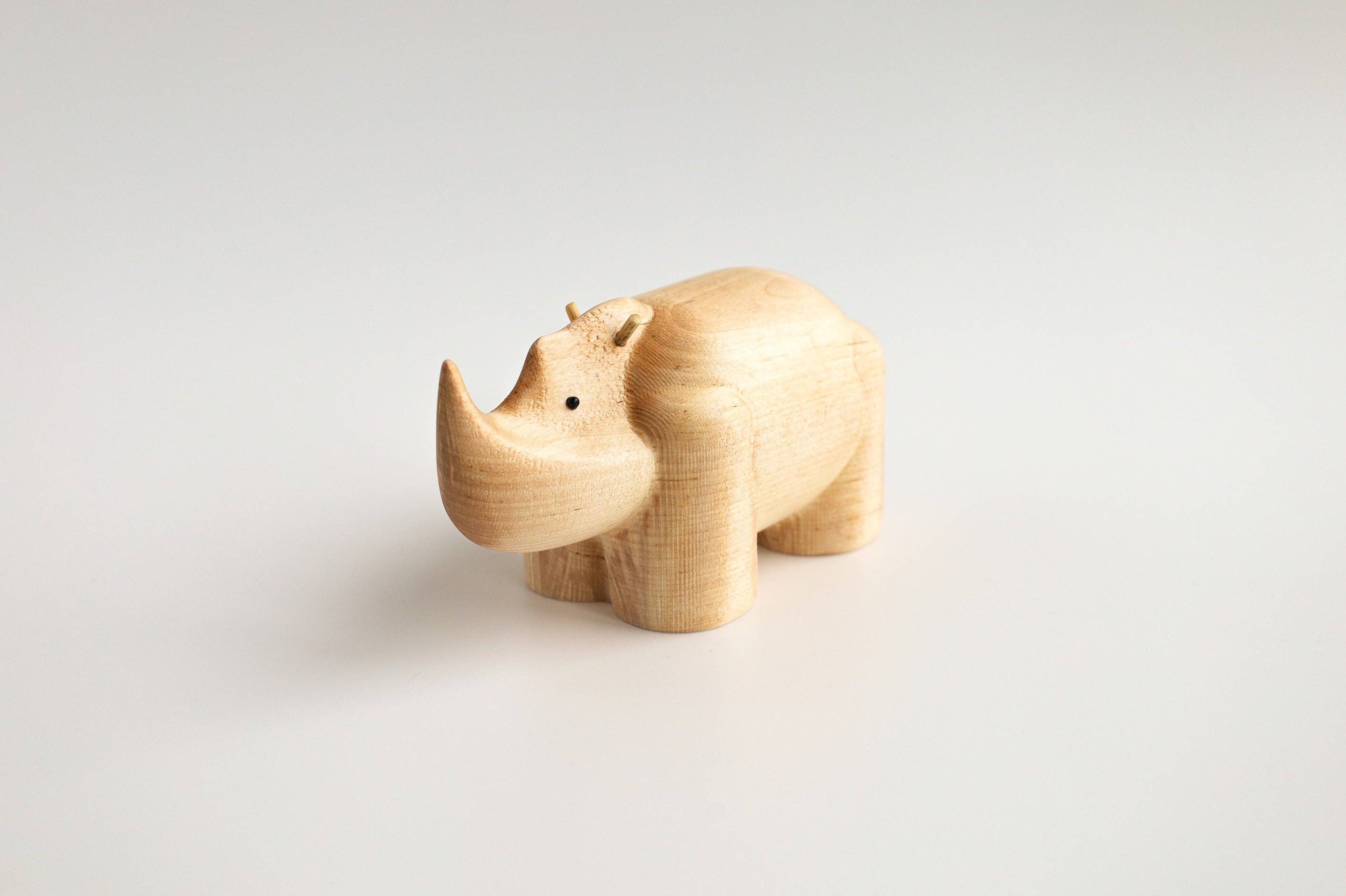 EMKO - Wholesale Decorative Figurine - I Piccolini Wooden Animal Decore Figures, Natural Birch Wood15