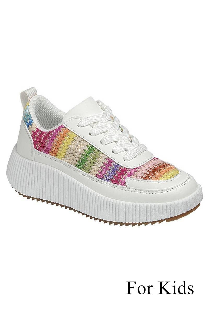 FASHION EMPORIO - Wholesale Lifestyle Sneakers - Kids - Kids Sneaker Shoes FL-TIMELESS-12K8