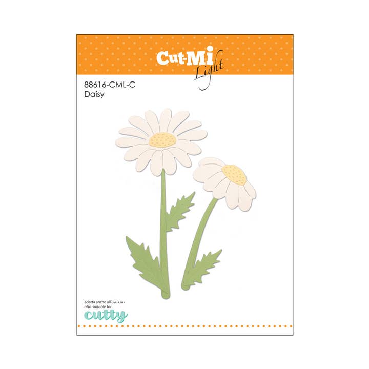 Cortadores finos Daisy por atacado de Impronte D'Autore