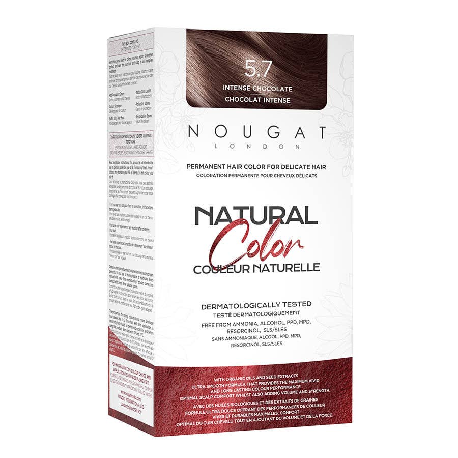Nougat London – Großhandel Haarfärbemittel – Permanente Haarfarbe Intense Chocolate 5.7 (170 ml)0