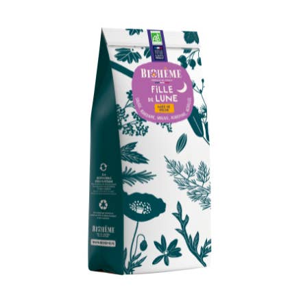 Moon Girl Infusion – Lose Teebeutel für den Großhandel von Biohême