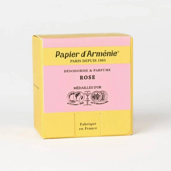 Au Savon de Marseille - Wholesale Incense - Papier D'Armenie TRADITION - pack of 30 in display case