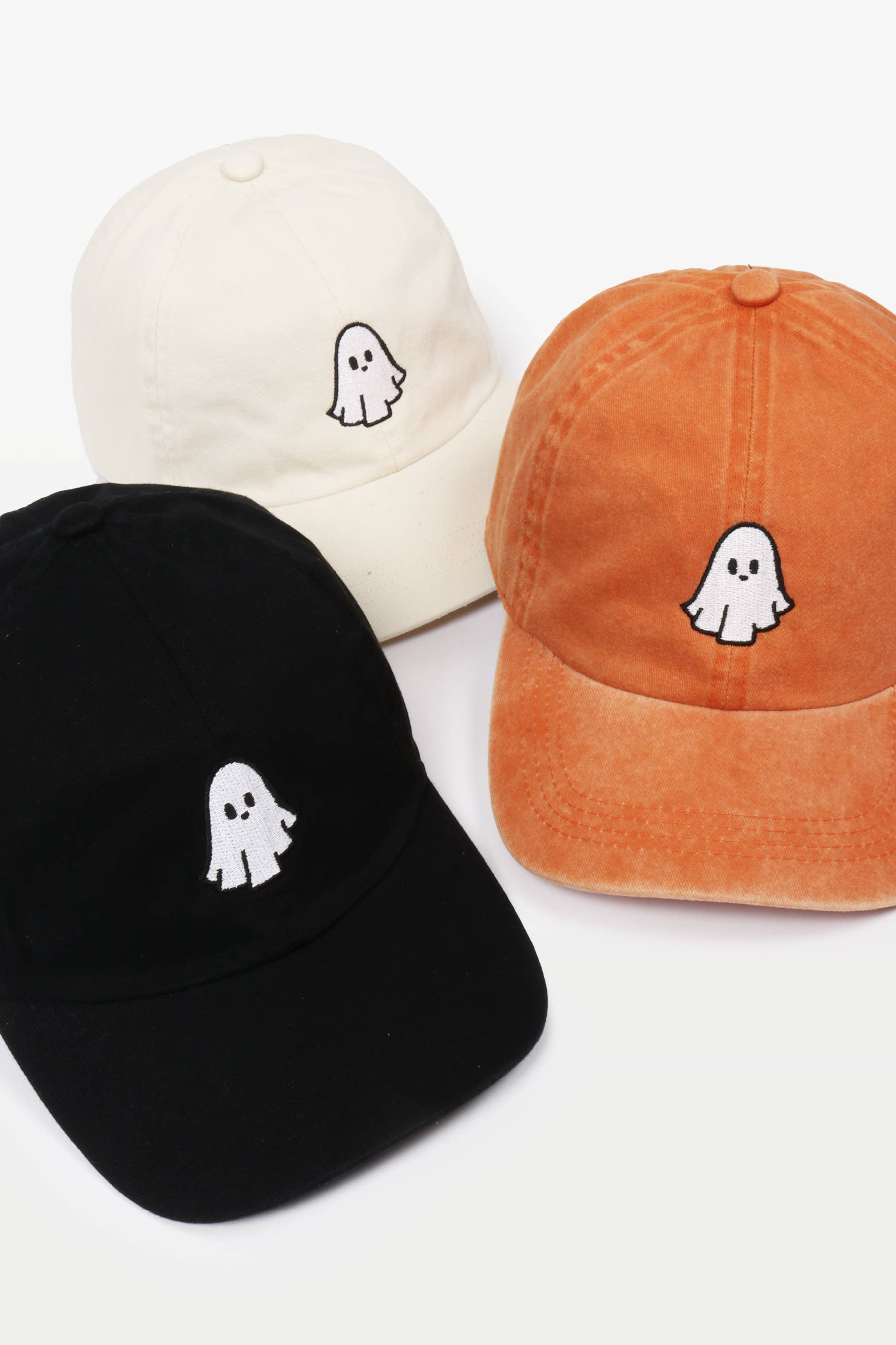 David And Young - Wholesale Baseball Cap - Unisex - Halloween Ghost embroidery Baseball Cap3