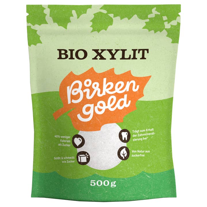 Birkengold – Engroshandel Sukker – Birkengold organisk xylitol 500g