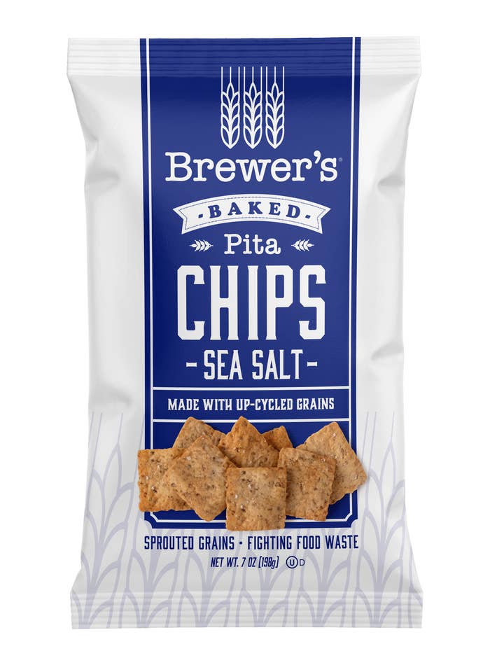 Sea Salt Brewer's Chips for wholesale by Brewer's Foods