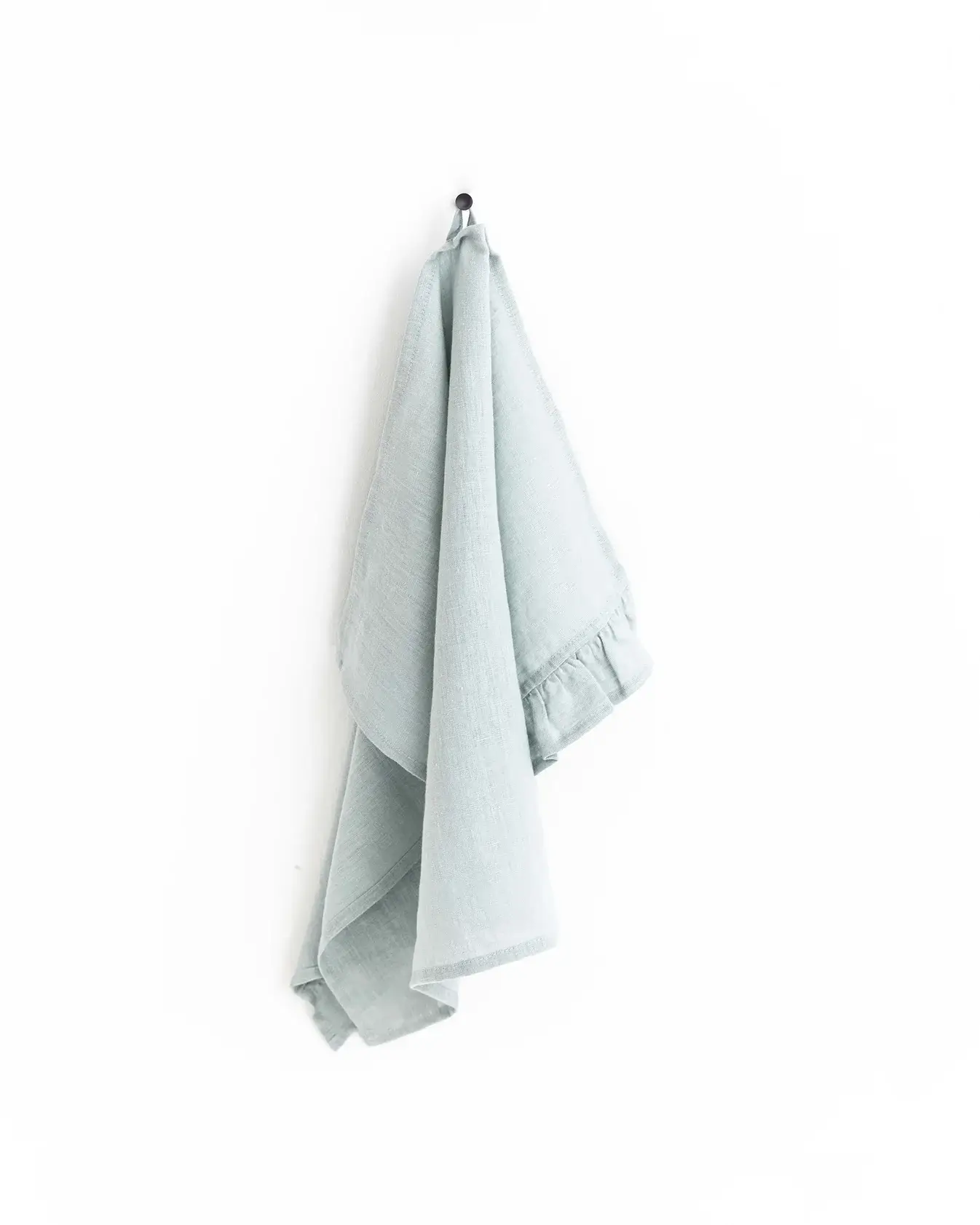 MagicLinen (We handle U.S. import procedures for you) - Wholesale Tea Towel - Ruffle trim tea towels in various colors2