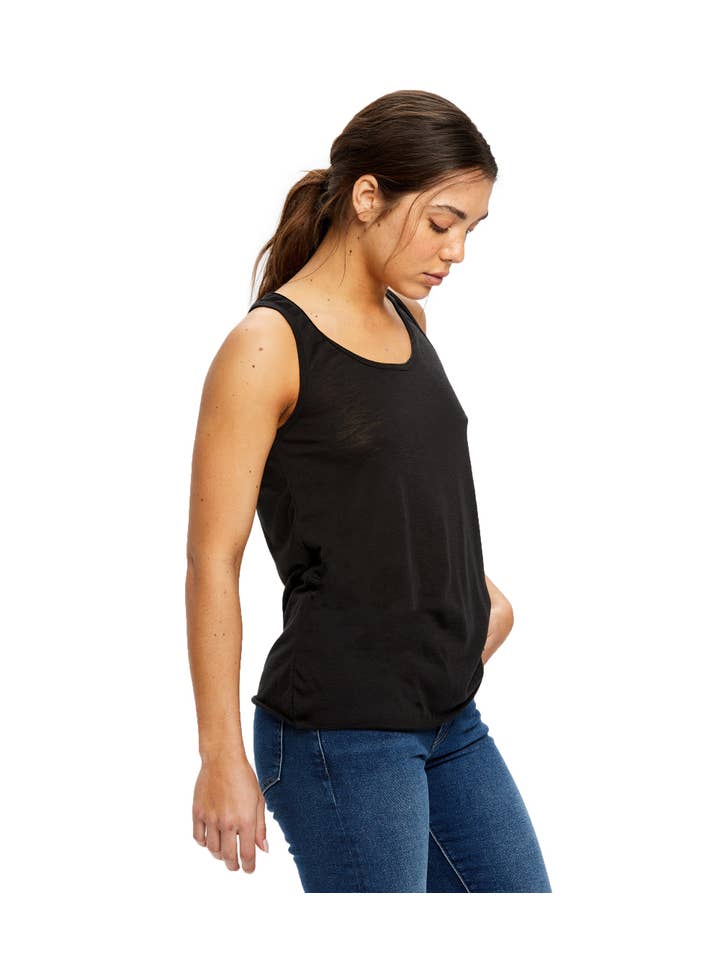 US Blanks - Wholesale Tank Top - Women's - Women's Solid Slub Racer Tank1