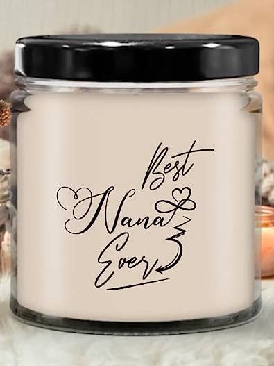 Meilleure bougie Nana de tous les temps, Nana Gifts pour la vente par CustomHappy