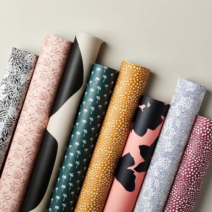 Ink & Bloom – wholesale Flat wrap – Floral Bloom Vol.01 Single Sided Wrap4