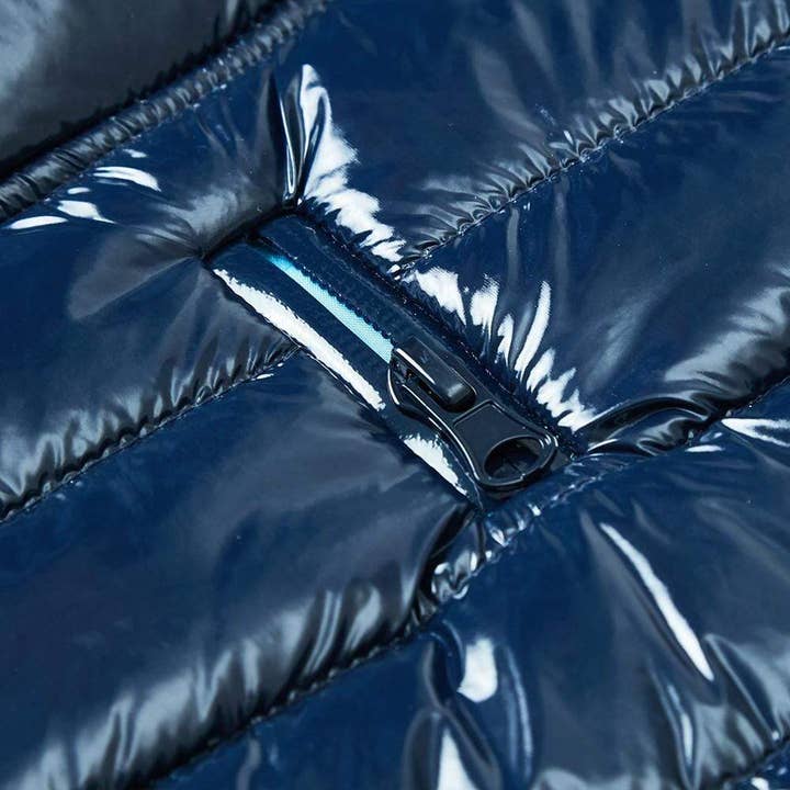 Blueberry Pet - Wholesale Pet Jacket - Dog - Custom-woven& Dyed Puffer Jacket, Flex Chest + Leash Opening14