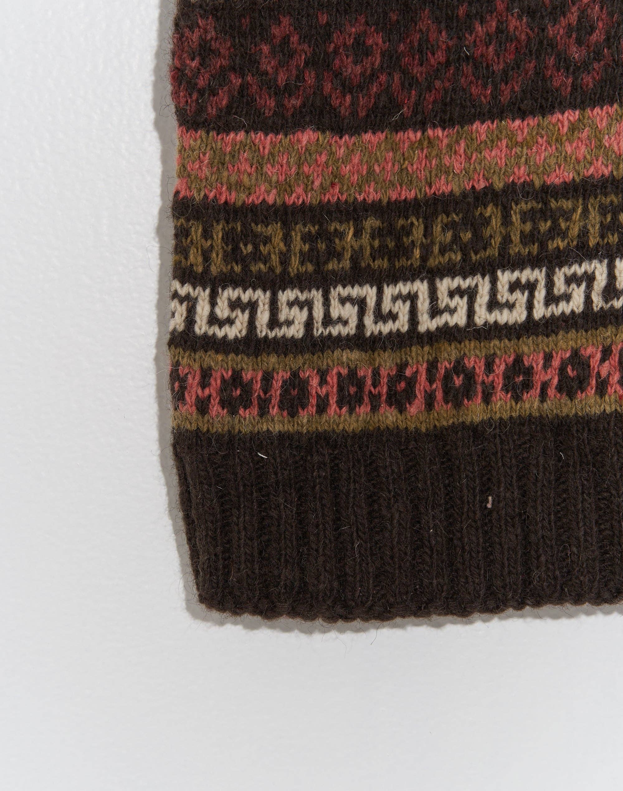 World of Crow llc - Wholesale Knit Sweater - Women's - The Boho sweater2