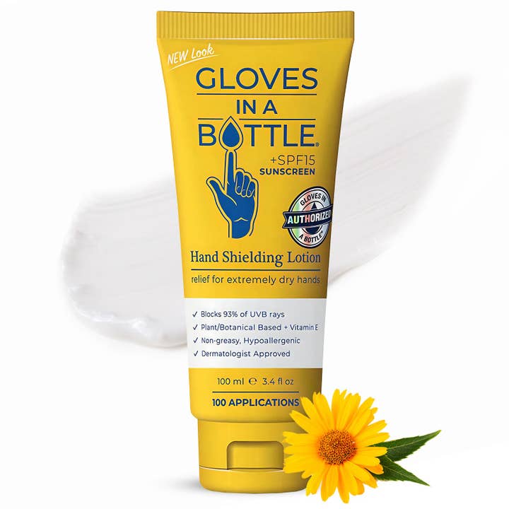 Gloves In A Bottle Hand Shielding Lotion with SPF for wholesale by Gloves In A Bottle